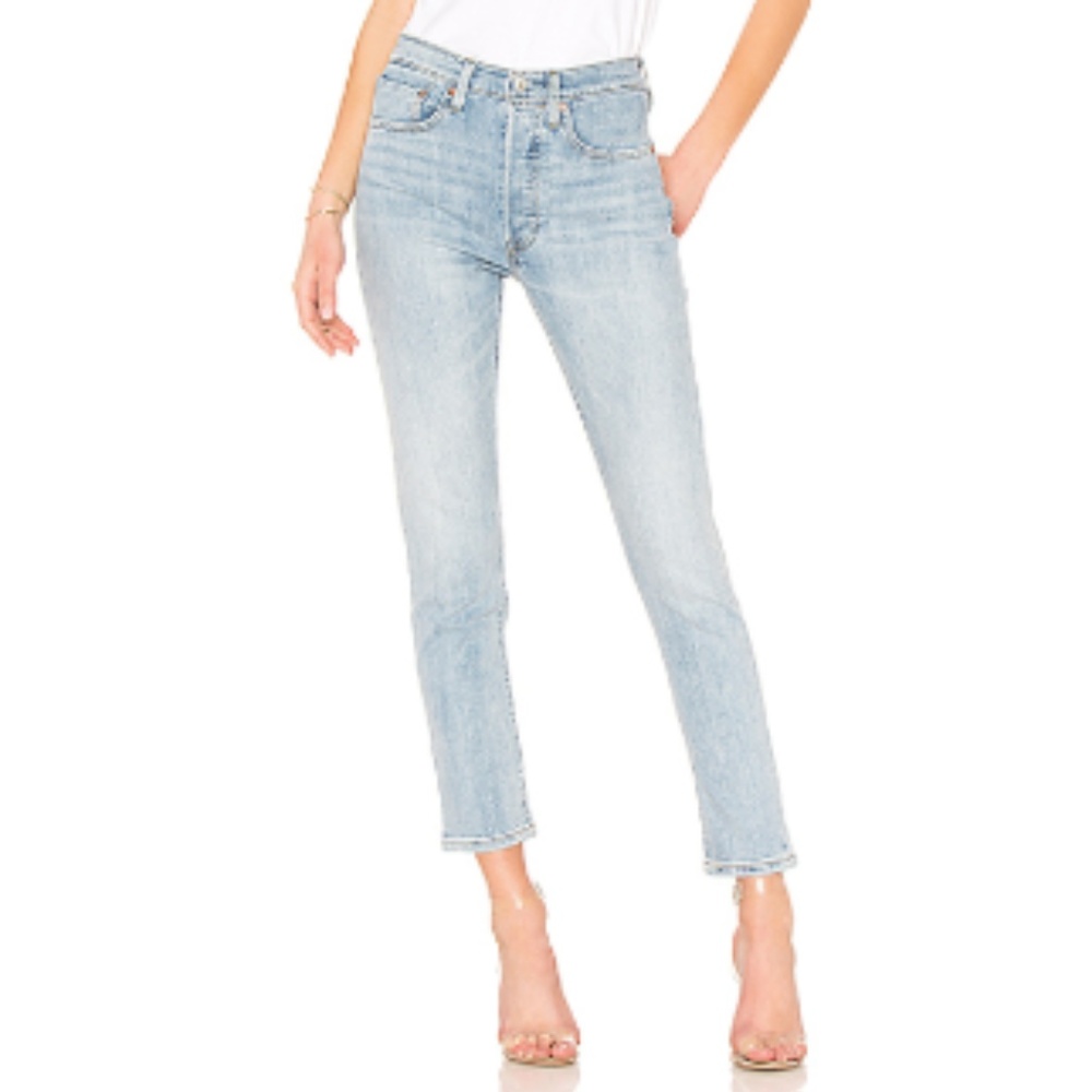 Levi's 501 Skinny Jeans